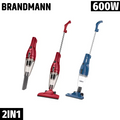 brandmann Aspirateur Balai à Main Sans Sac 2en1 Multi-Cyclonique 600W