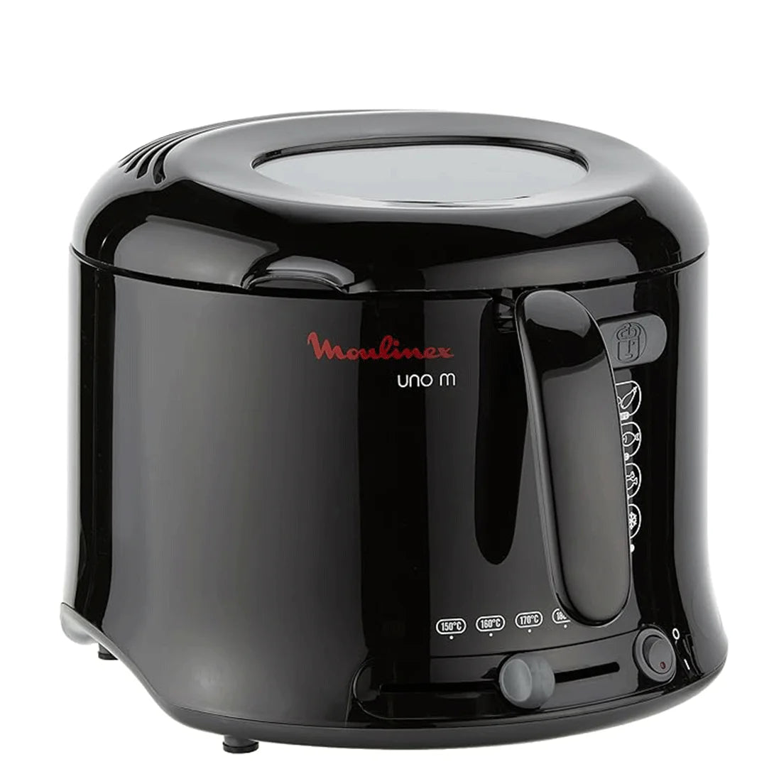 Friteuse Uno Moulinex AF125810 - Noir/Gris